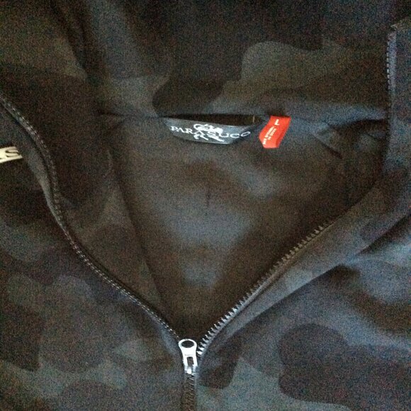 Parasuco Signature Full-Zip Hoodie — Camouflage, Reflective Stripe, Size L - Picture 3 of 6